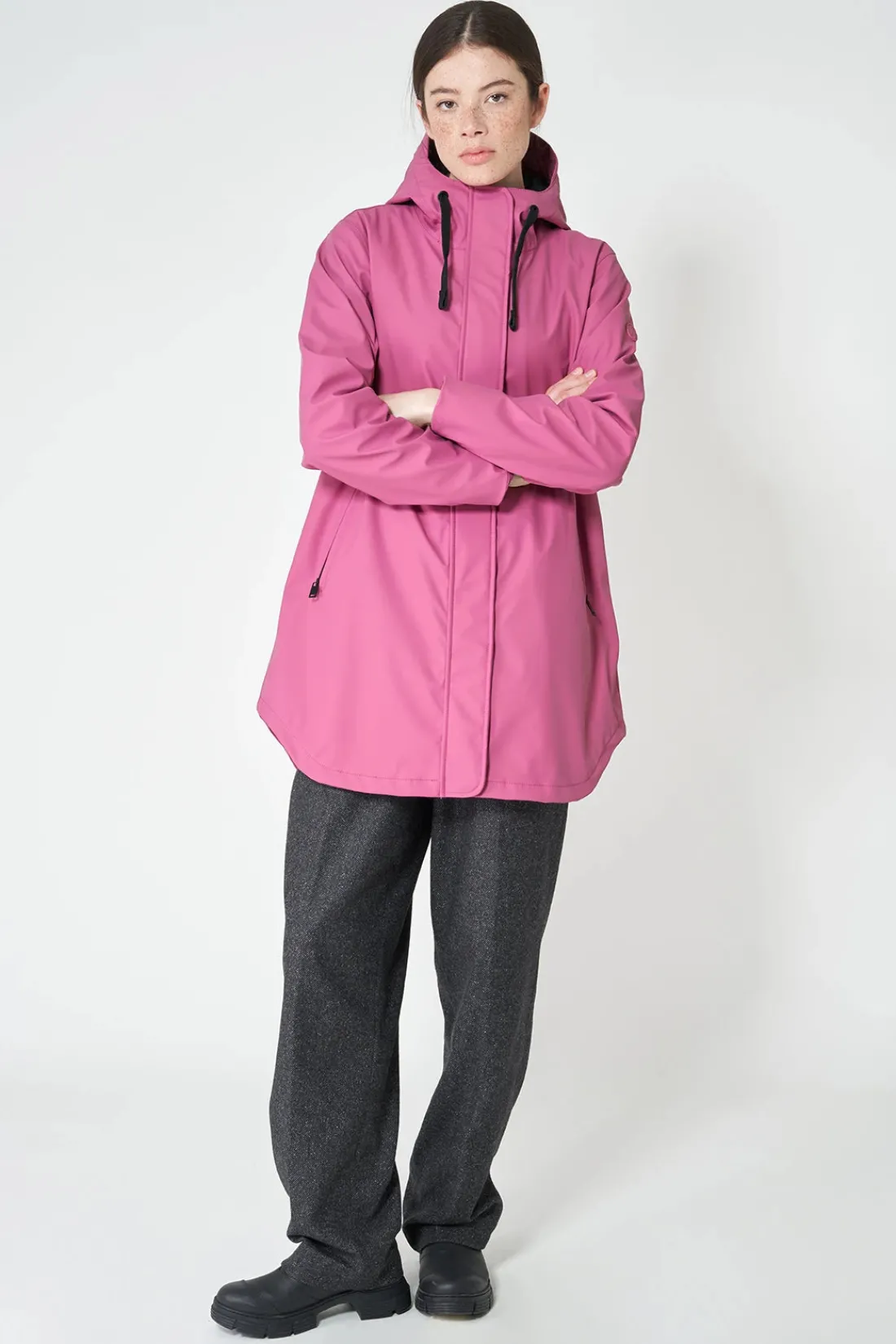 Sale Tantä Rainwear Snow Red Violet