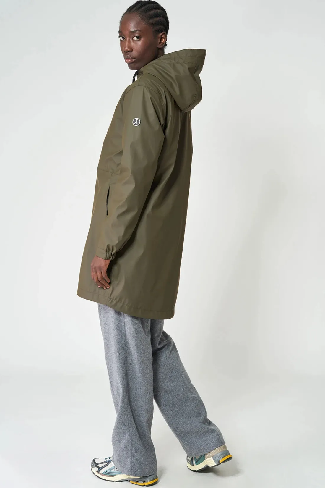 Fashion Tantä Rainwear Vand Khaki