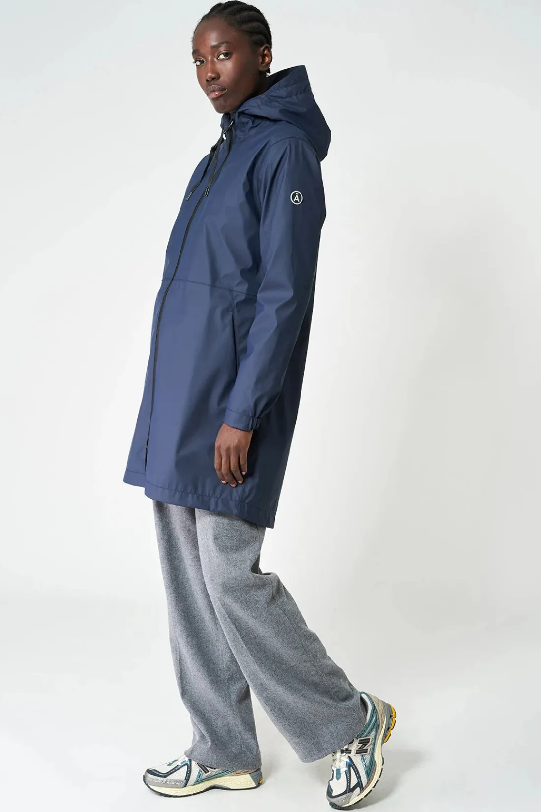 Best Sale Tantä Rainwear Vand Navy