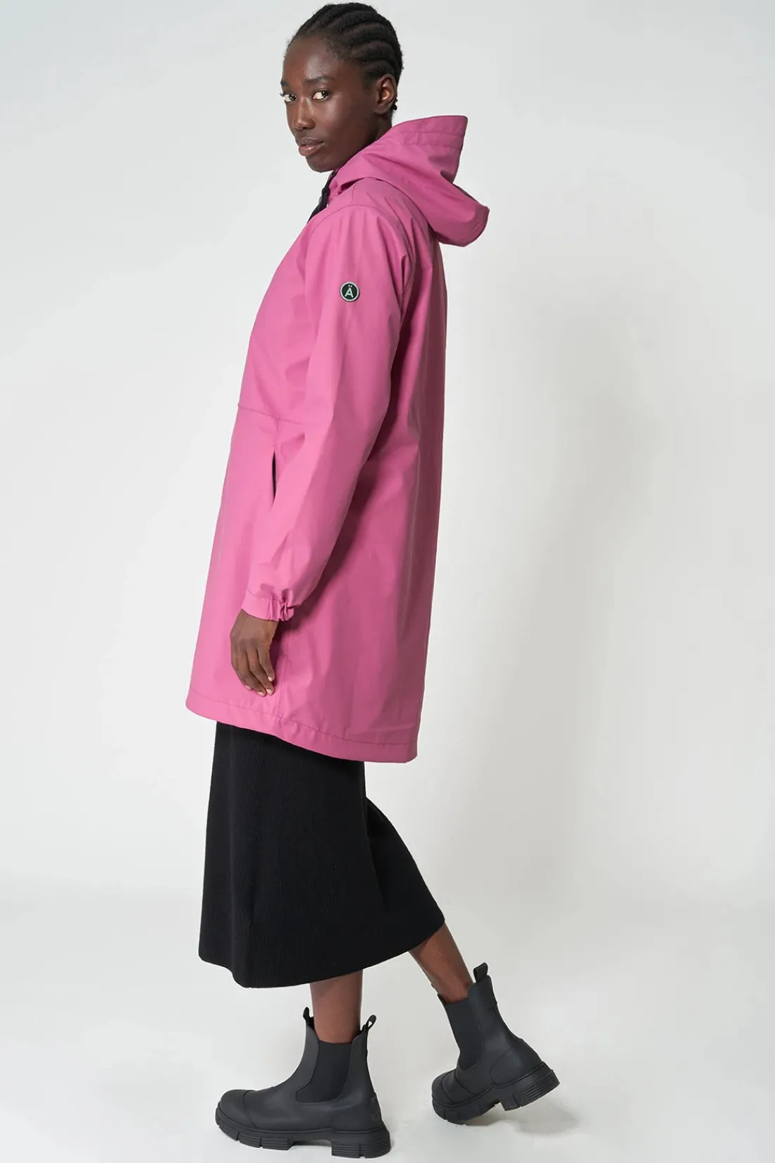 Fashion Tantä Rainwear Vand Red Violet