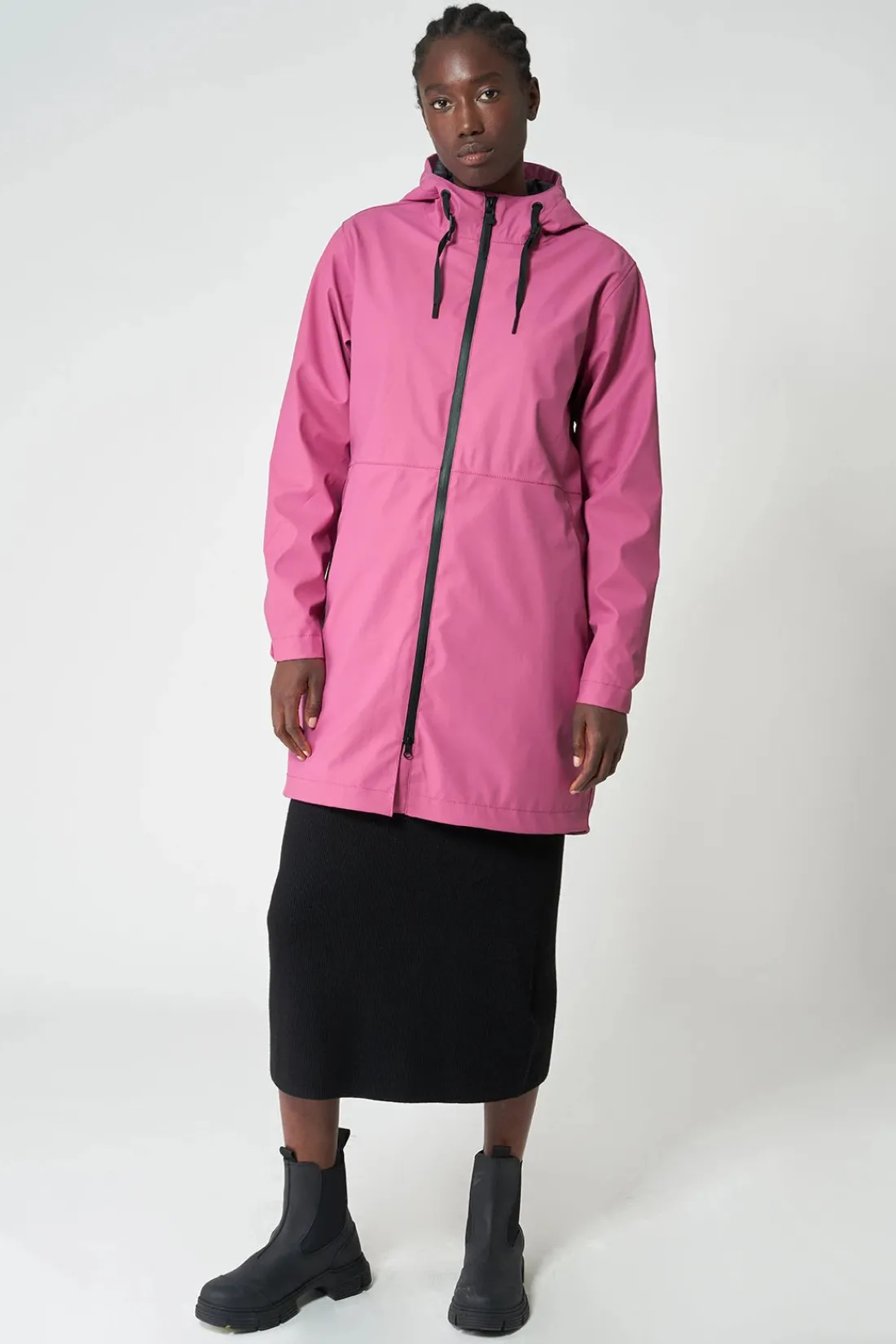 Fashion Tantä Rainwear Vand Red Violet