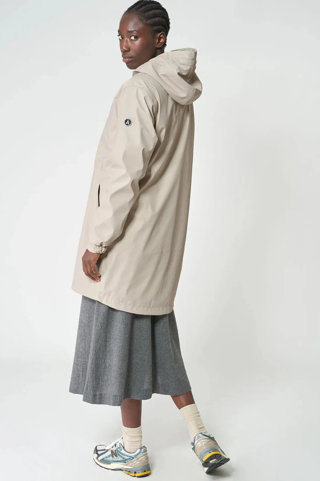 Flash Sale Tantä Rainwear Vand Stone Grey